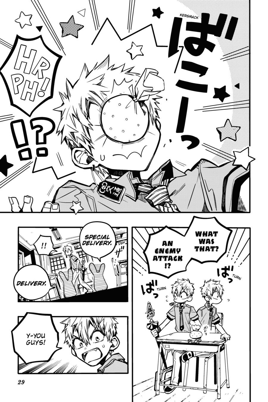 Toilet Bound Hanako Kun, Chapter 36 image 32